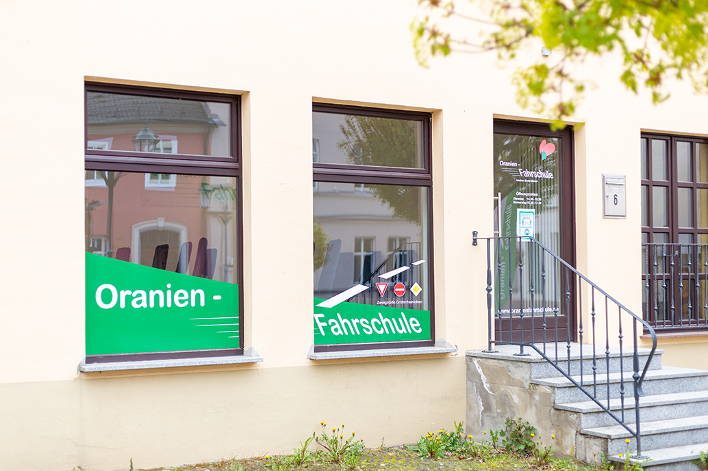 Ausbildung Oranien Fahrschule Zweigstelle Gräfenhainichen